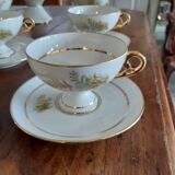 Service à café en porcelaine