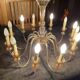 Lustre en verre de murano  de majo