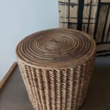 Vintage wastepaper basket