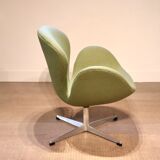 Early model 3320 Swan Chair by Arne Jacobsen for Fritz Hansen, 1950s