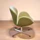 Early model 3320 Swan Chair by Arne Jacobsen for Fritz Hansen, 1950s