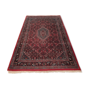 Tapis indo-bidjar fait main 195x124cm