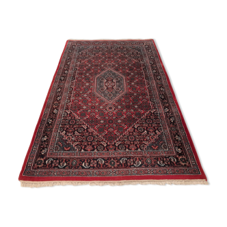 Handmade indo-bidjar carpet 195x124cm