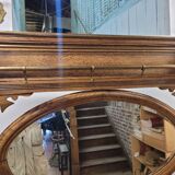 Vestiaire ancien en chêne