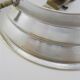Opaline globe lamp