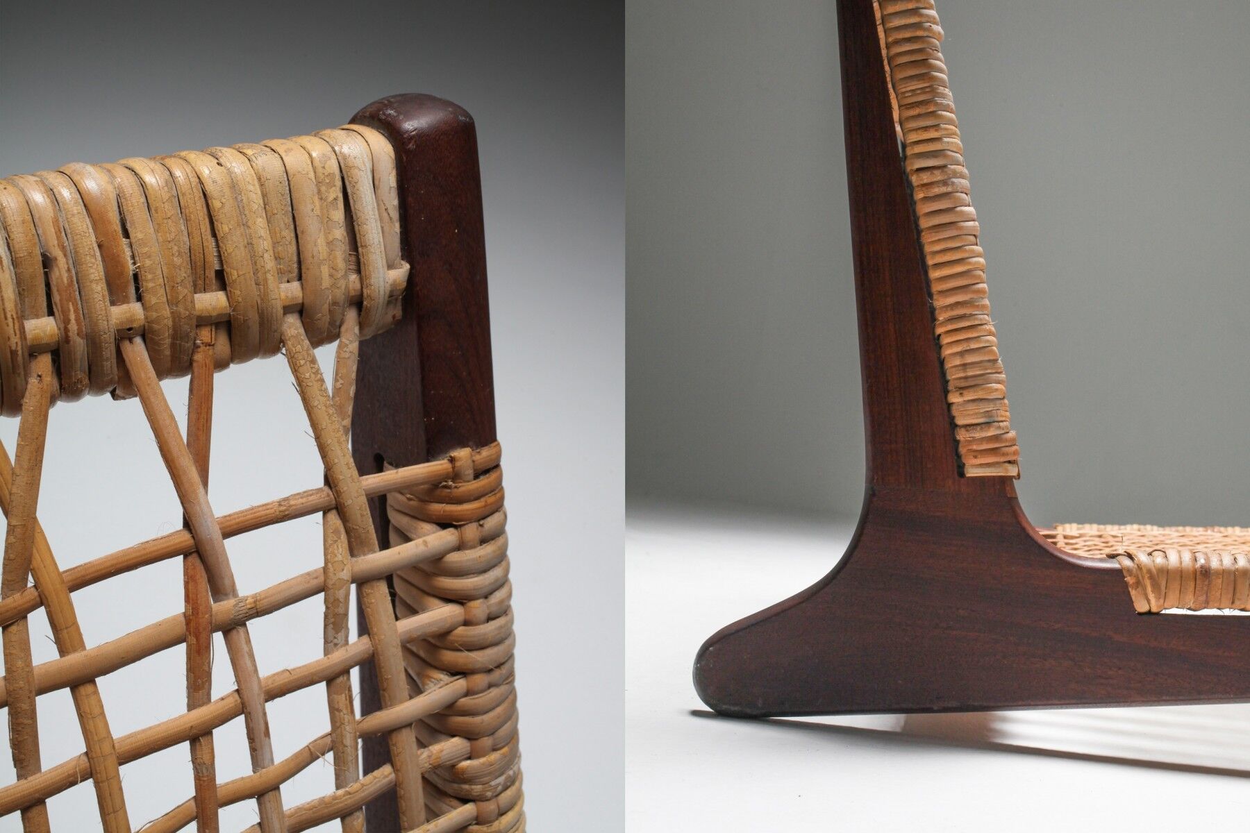 Hans Olsen Low Chairs 1960