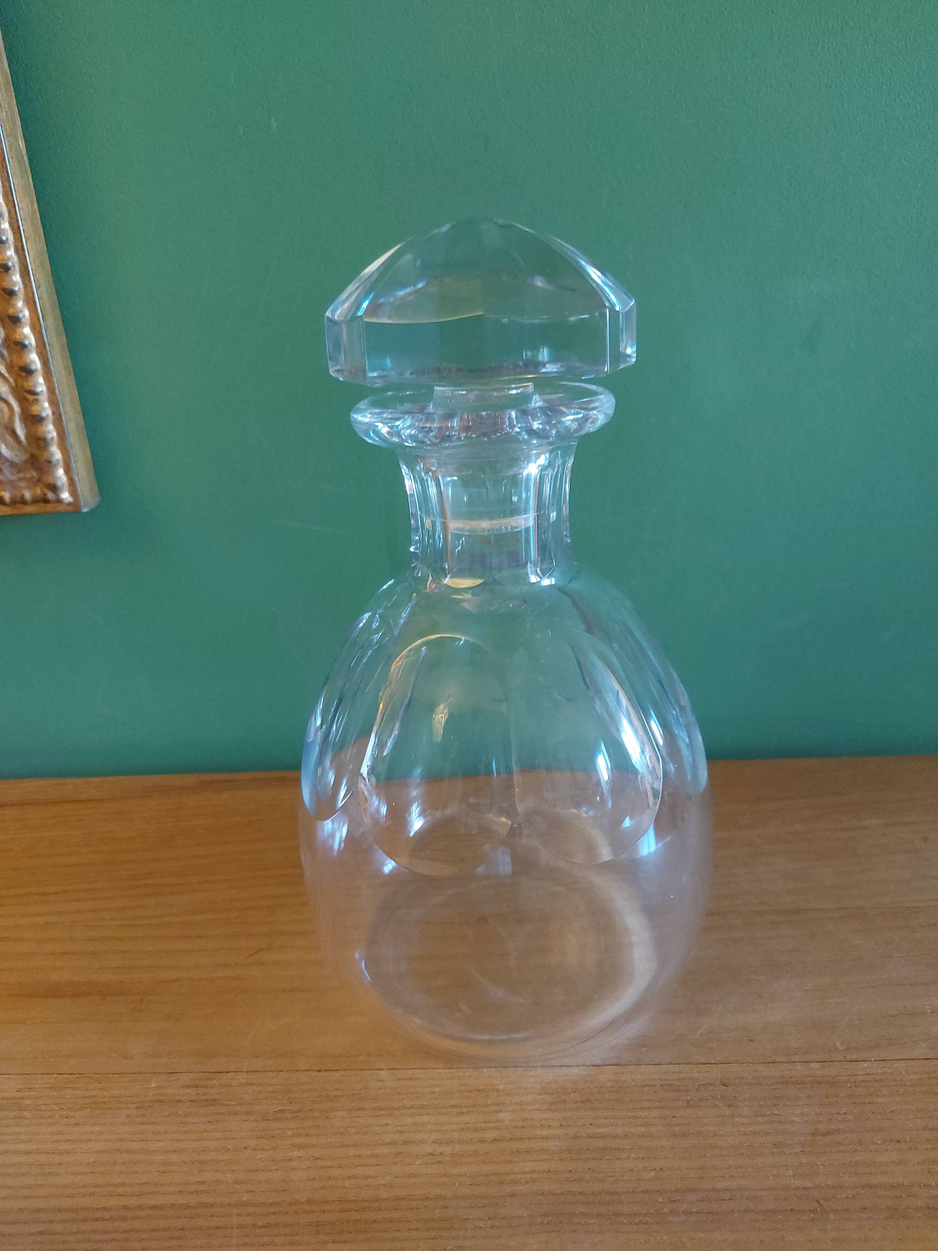 Baccarat crystal decanter model Lyautey