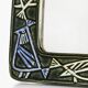 Ceramic Bird Mirror Lisa Larson Harlequin Series / Gustavsberg