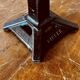Adjustable Singer workshop chair with Eiffel base