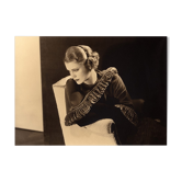Photography, "Lee Miller, self-portrait", Paris, 1929 / 15 x 20 cm / sepia