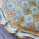 Round Venetian tray
