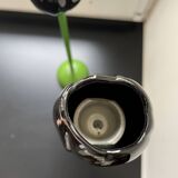 2 designer porcelain candlesticks "Tulip" - Taitu Milano - Rare vintage