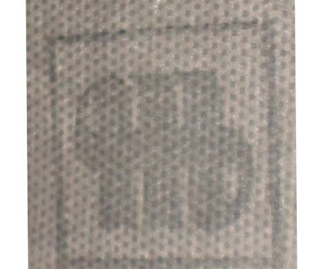 Black leather armchair 1970 Germany
