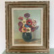 Oil on canvas "anemones"