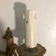 Bronze wall lamp