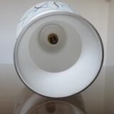 Hanging in opaline geometric patterns 60s