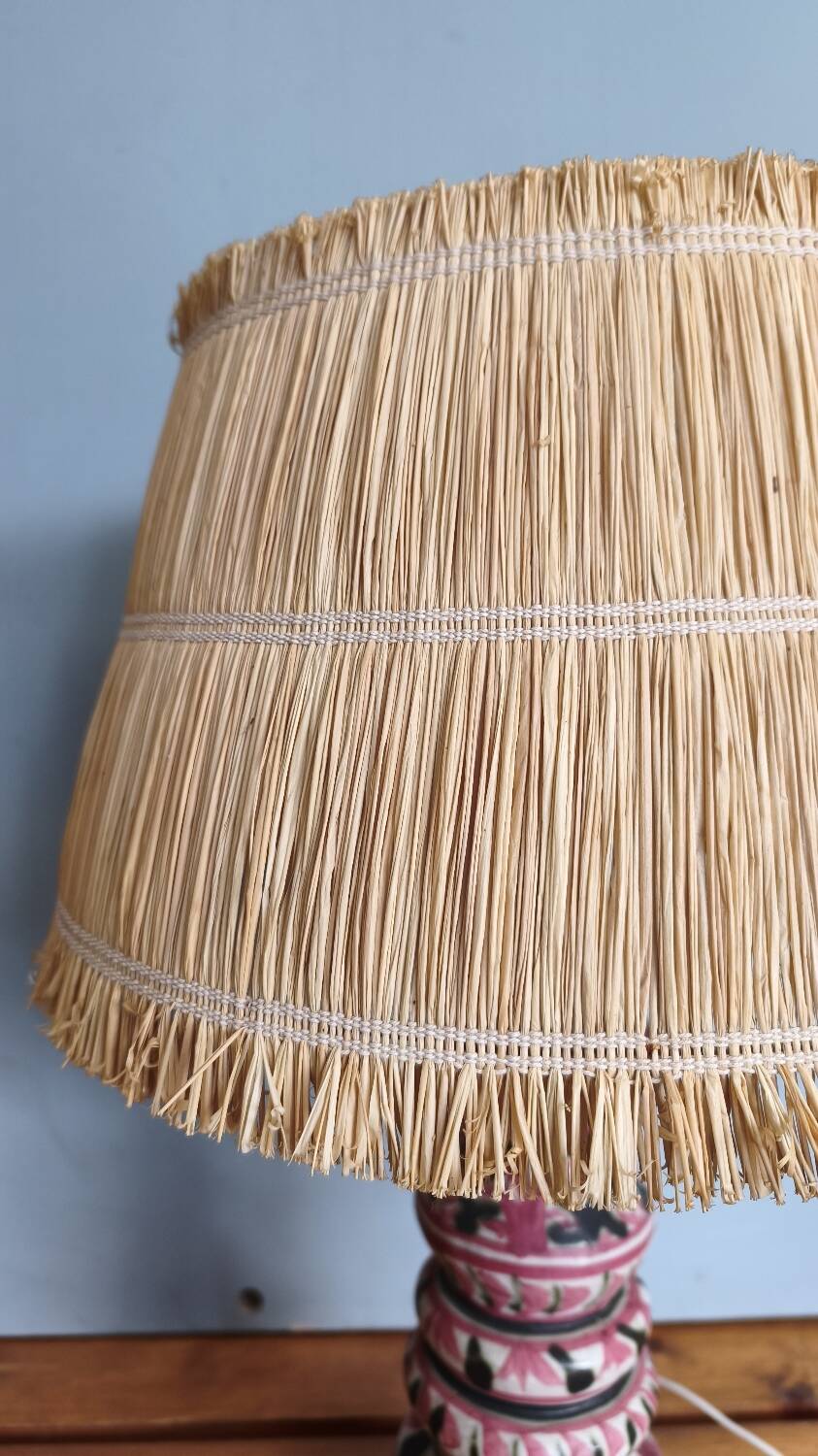 Yvain Keraluc ceramic table lamp