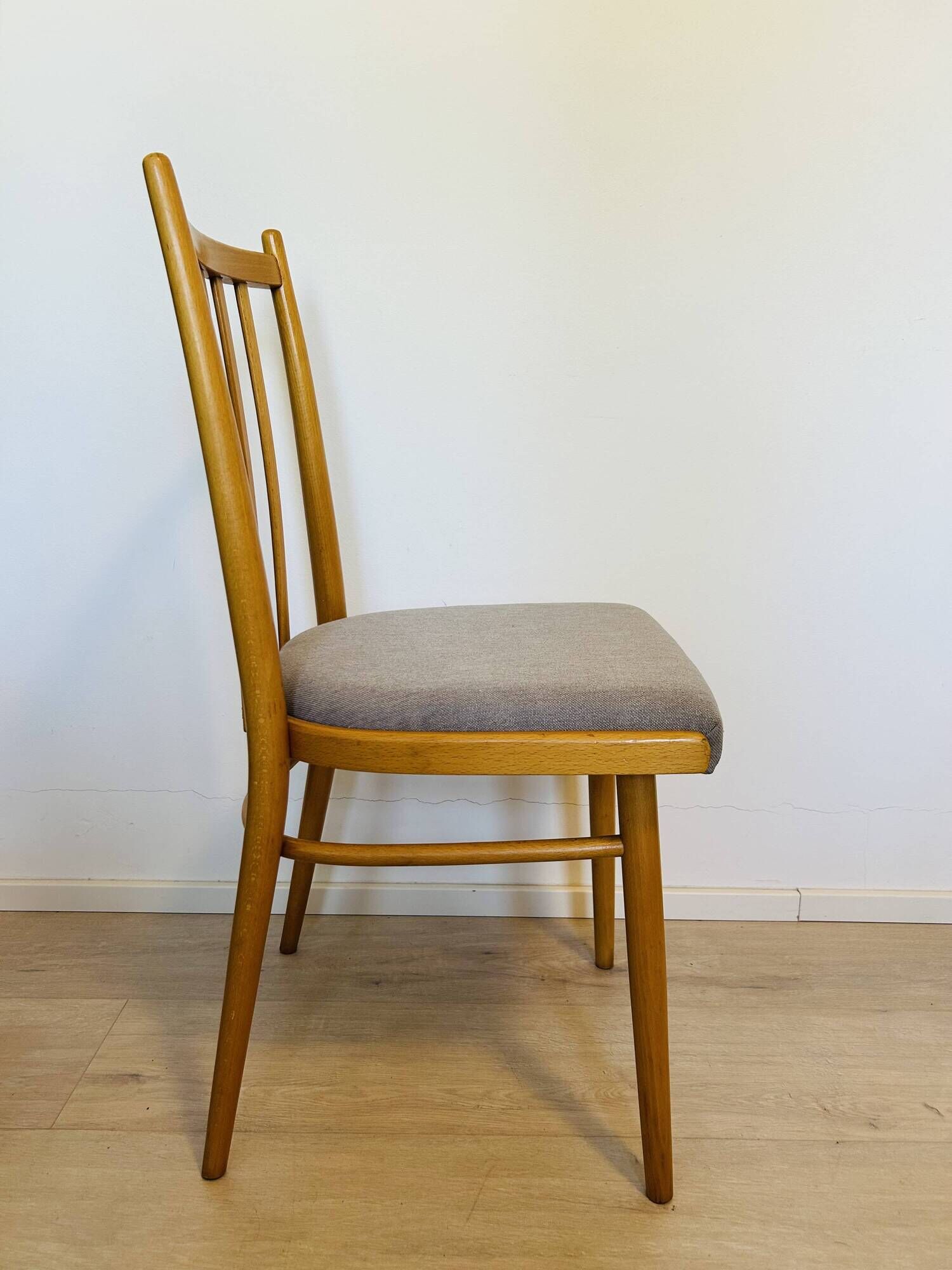 Vintage Dining Chair by Ton, Czechoslovakia 1960’s