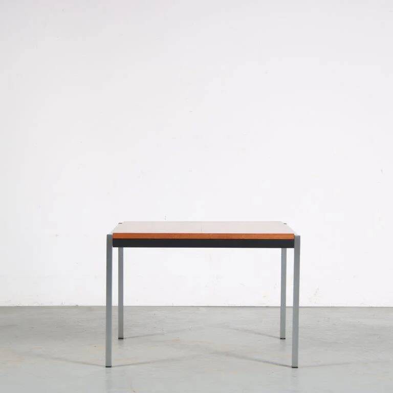 Coffee table by Coen de Vries for Gispen, Netherlands 1950s