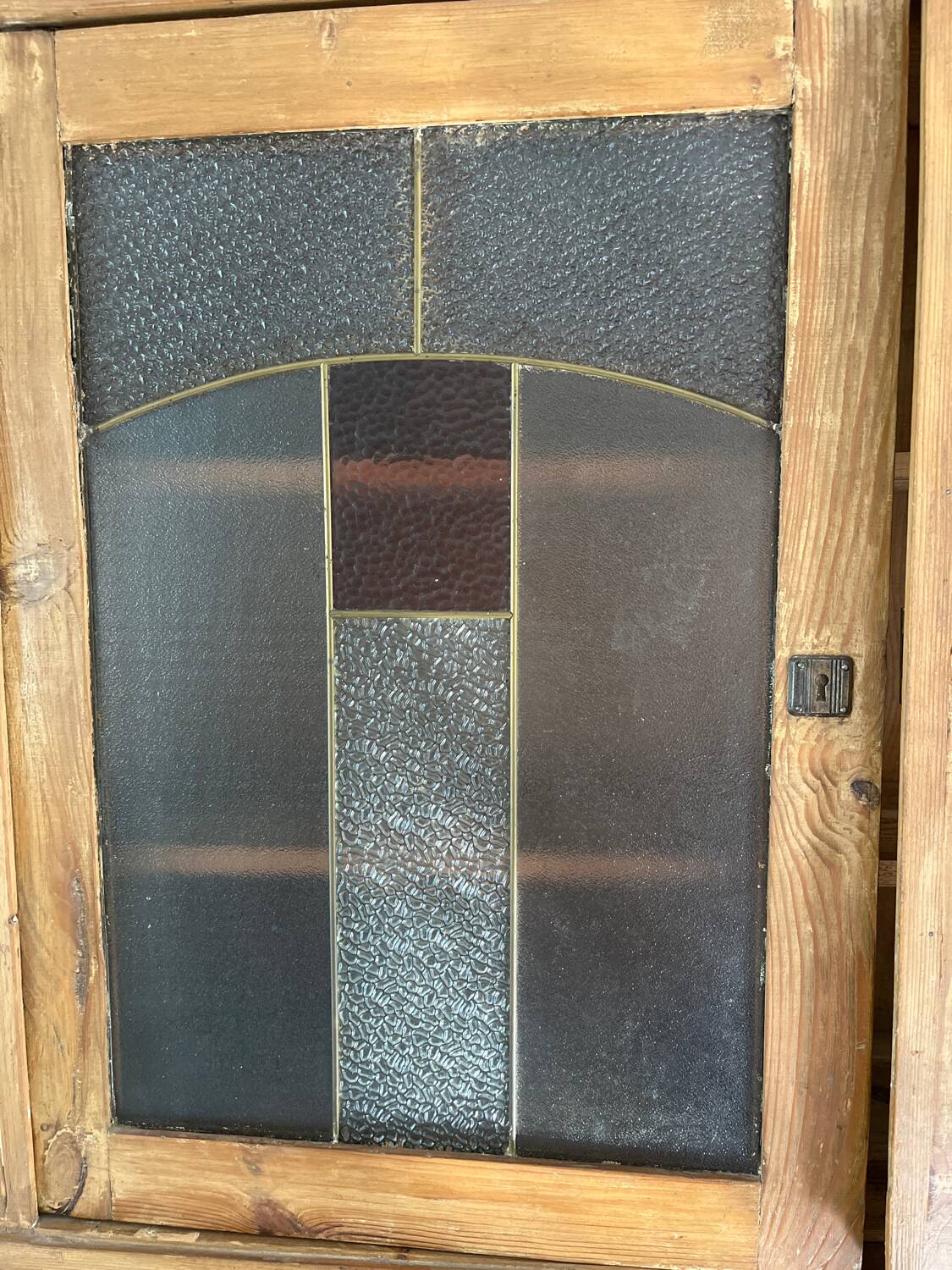 Glass dresser, 1930s