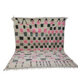 Azilal Berber rug in handmade wool 326 X 250 CM