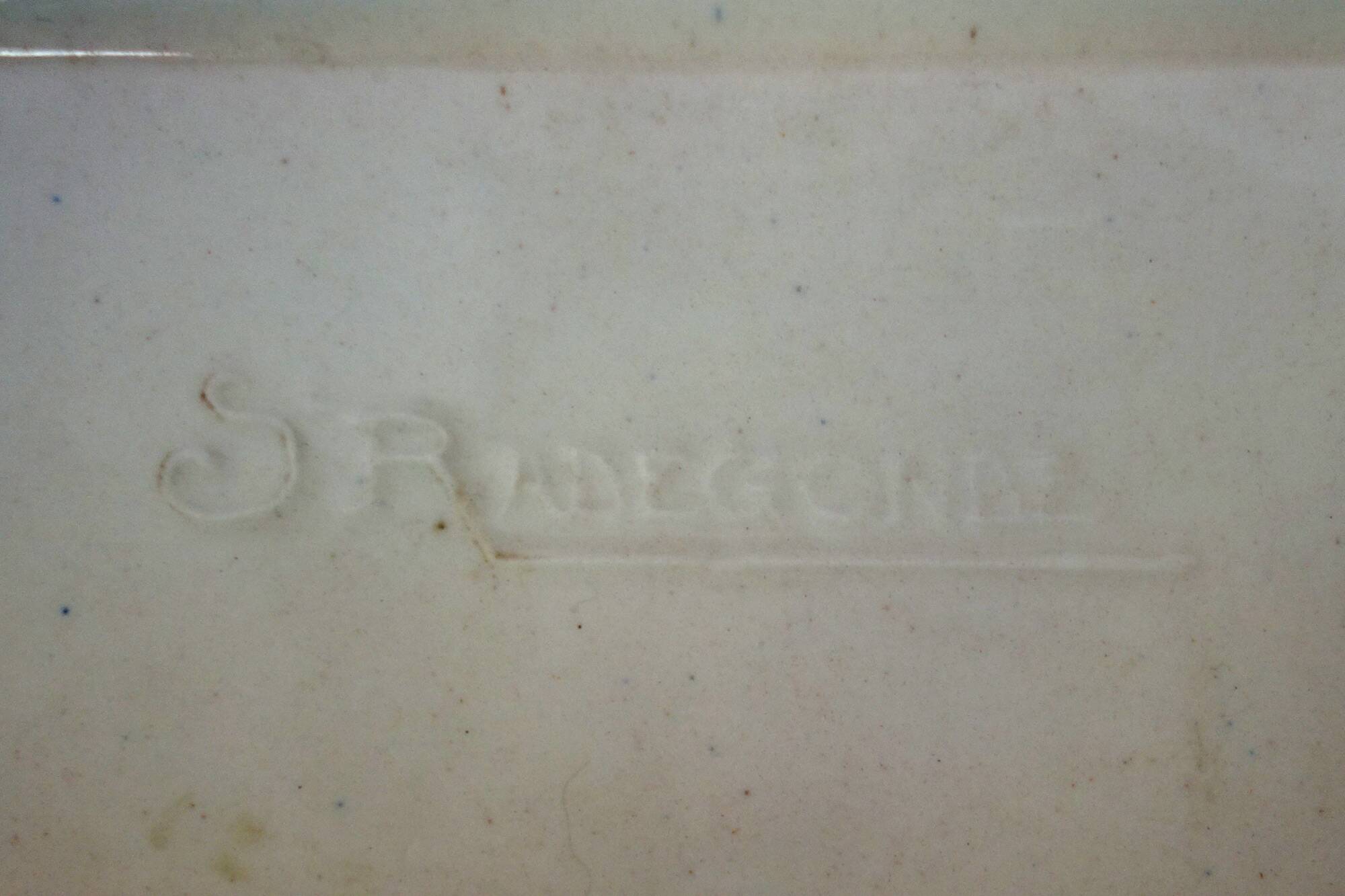 Ceramic dog, Sainte Radegonde factory