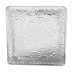 Molded glass pocket tray