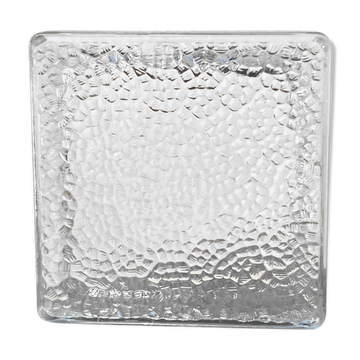 Vide poche en verre moulé