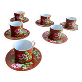 Service à café Tiffany & Co. “Roses” par Sybil Connolly – 12 pièces