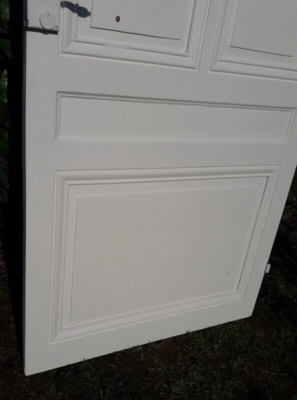 Door 207x99,5cm communication back panel molded
