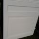 Door 207x99,5cm communication back panel molded