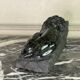 Green serpentine marble sculpture, the Lion of Lucerne after Bertel Thorvaldsen around 1880.