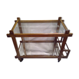 Bar, serving oak 50-60s vintage wheels