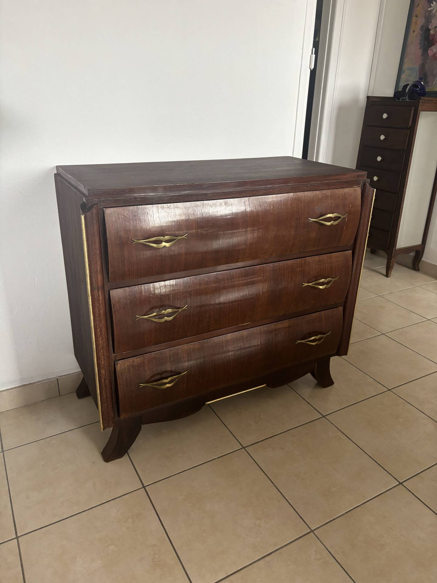 Art Deco chest of drawers