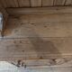 Antique dresser in pitch pine