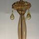 Venetian lantern in gilded Murano glass, circa 1900