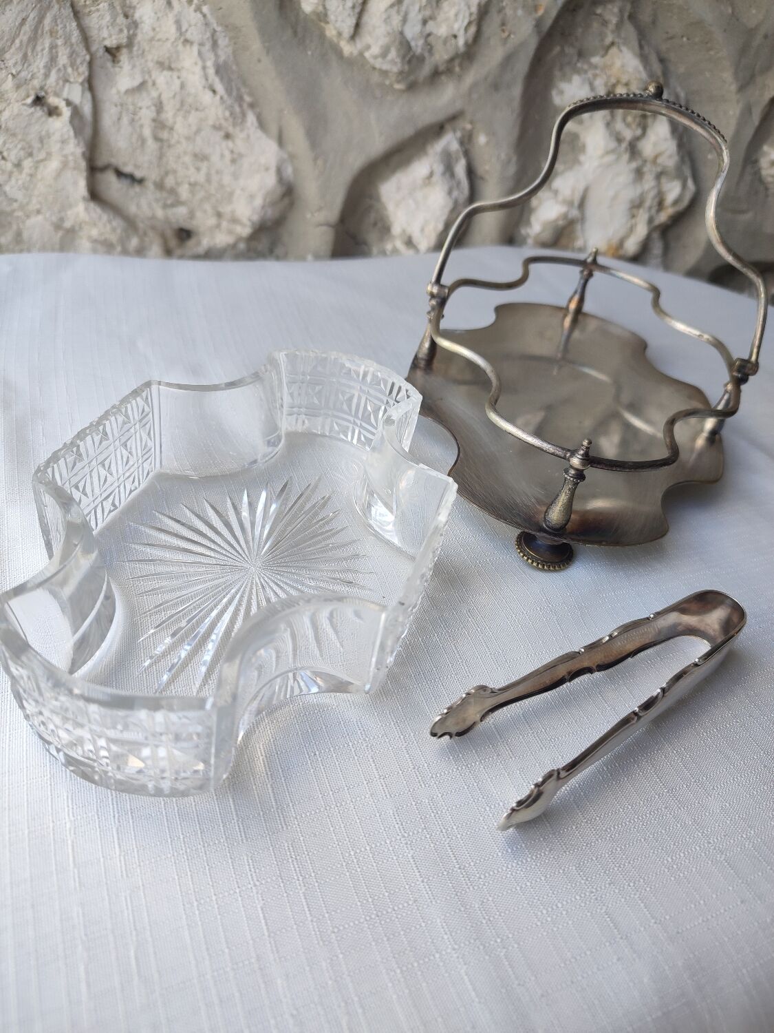 Old sugar bowl Hukin & Heath Silver