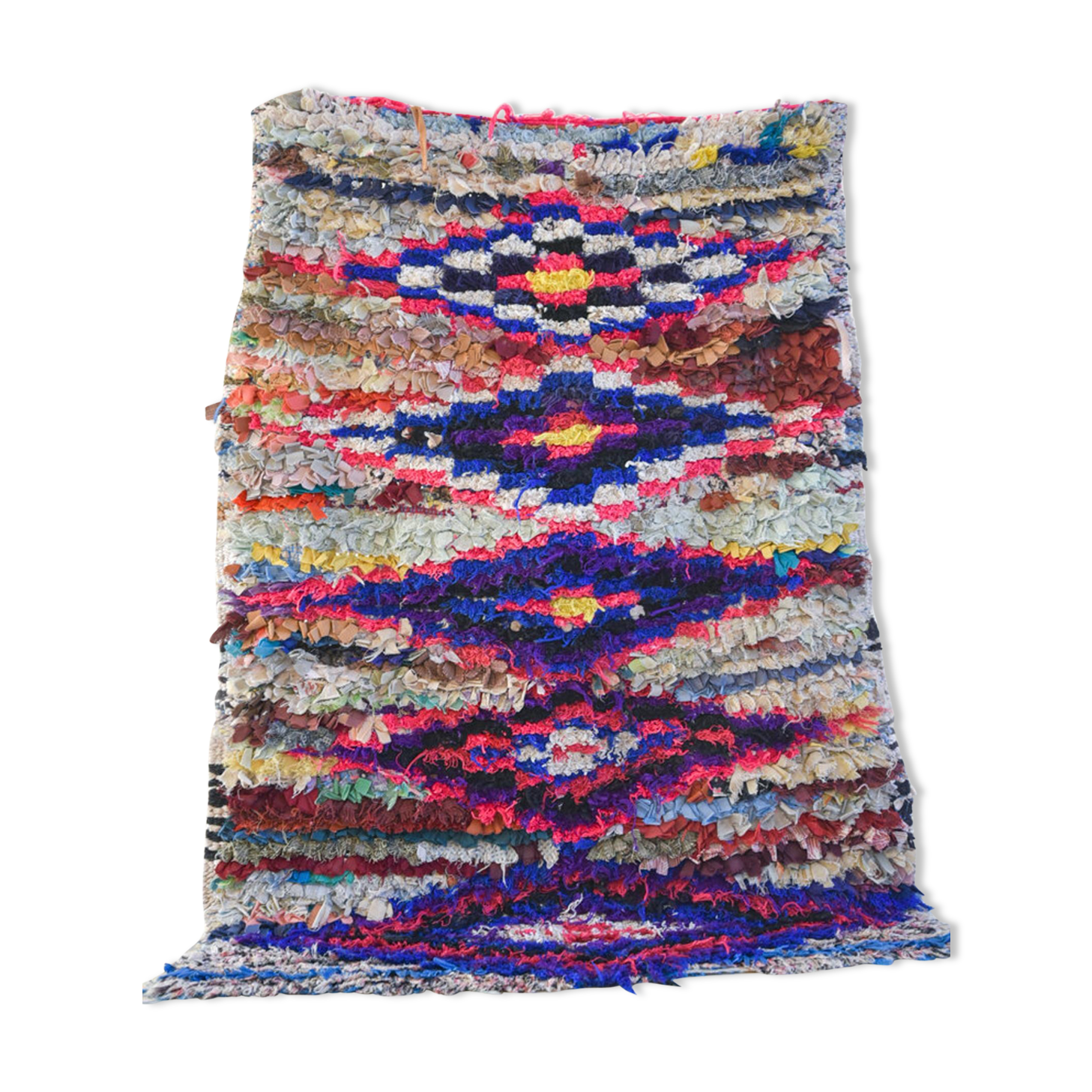 Carpet boucherouite 90x120cm