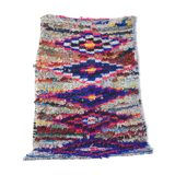 Carpet boucherouite 90x120cm