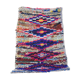 Carpet boucherouite 90x120cm