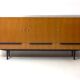 Modernist Belgian sideboard in maple, 1960s