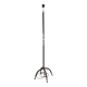 Wrought iron floor lamp