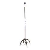 Wrought iron floor lamp