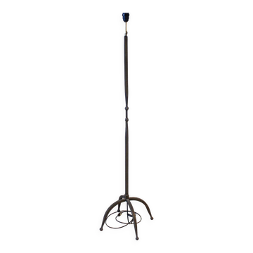 Lampadaire en fer forgé