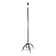Wrought iron floor lamp