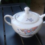 Coffee or tea service, bohemian porcelain circa 50s