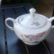 Coffee or tea service, bohemian porcelain circa 50s