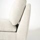 Beige fireside chair by Jacques Charpentier