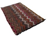 Vintage turkish kilim rug , 133 x 81 cm