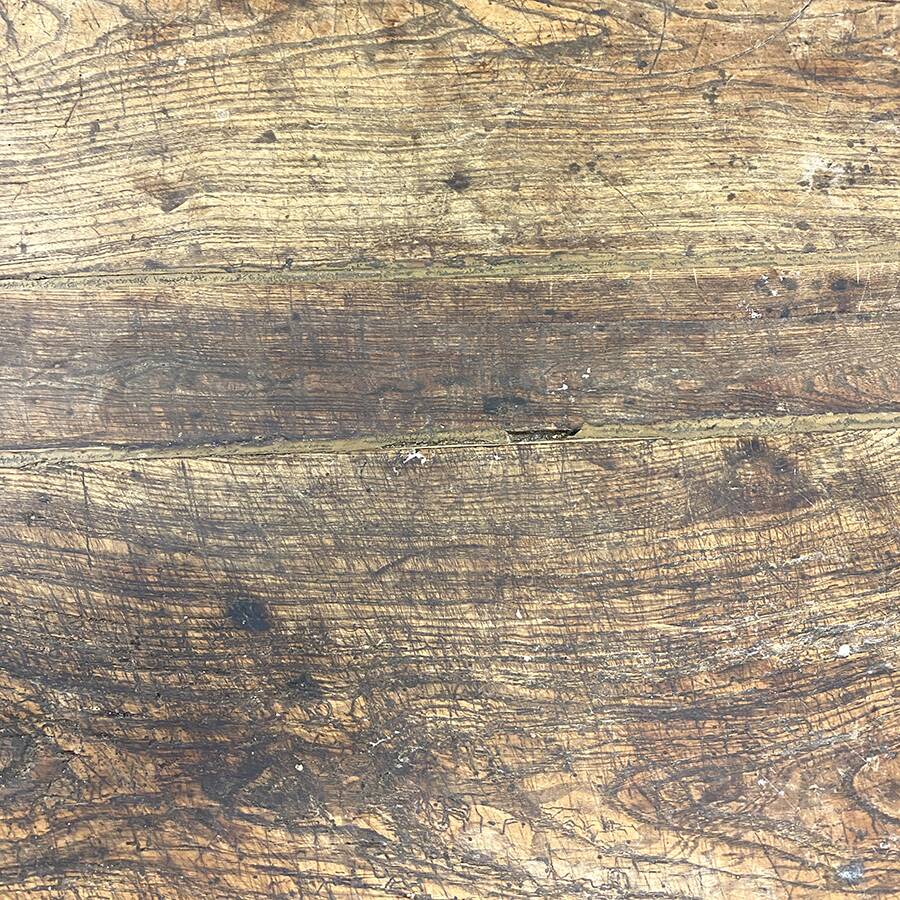 19th century farm table